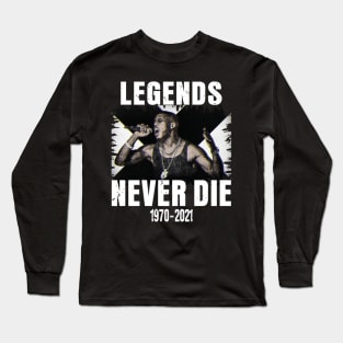 DMX Legend Art Long Sleeve T-Shirt